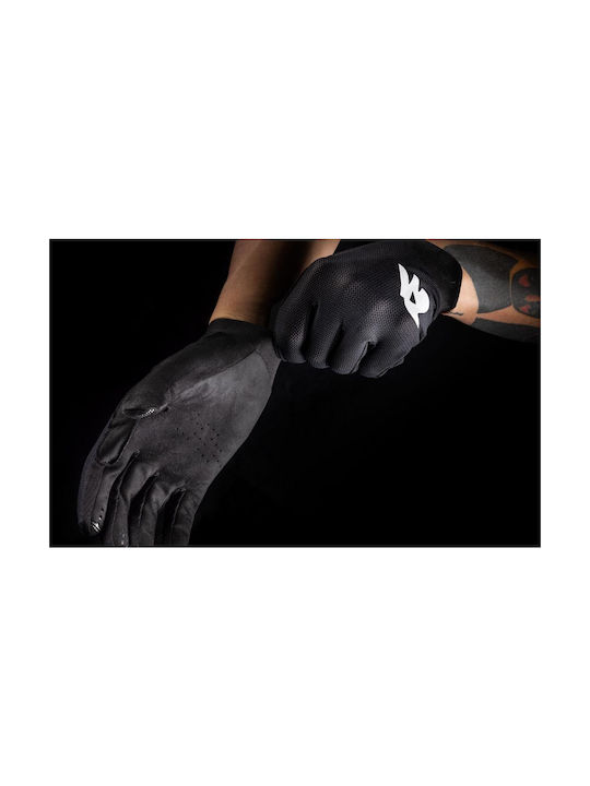 Bluegrass Union Full Finger Cycling Gloves Adults Gray