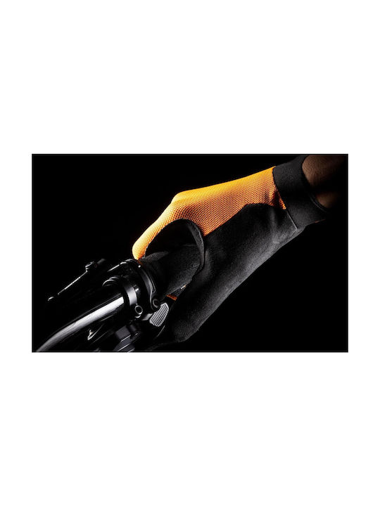 Bluegrass Union Full Finger Cycling Gloves Adults Orange