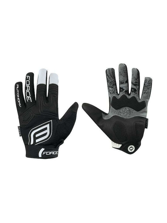 Force Unisex Adults Gloves for Mountain Bike MTB Autonomy Black