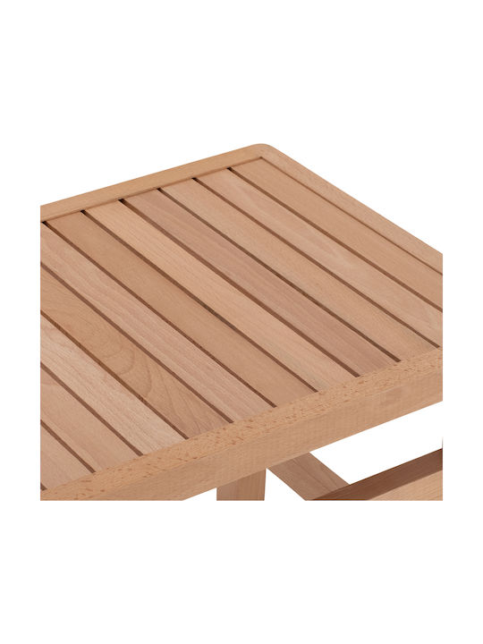Hölzernes Gartenhocker Koli 60x40x45cm