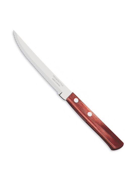 Tramontina Polywood Food Knife of Stainless Steel 13cm 87001