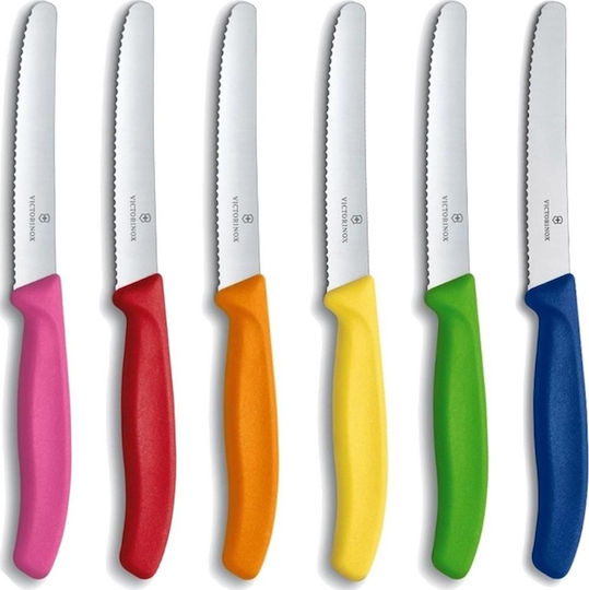 Victorinox Swiss Classic Knives General Use from Stainless Steel 11cm 6pcs