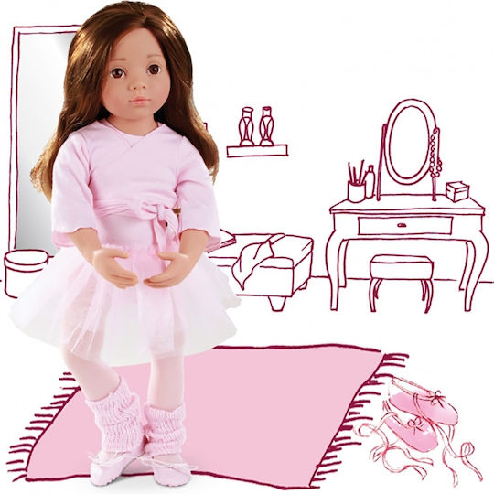Gotz Puppen Sophie Ballett Puppe für 3++ Jahre 50cm.