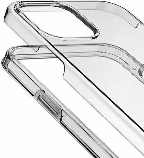 Uniq Clarion Back Cover Σιλικόνης Lucent Clear (iPhone 13 Pro)