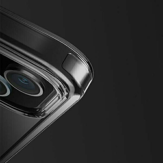 Uniq Clarion Back Cover Σιλικόνης Lucent Clear (iPhone 13 Pro)