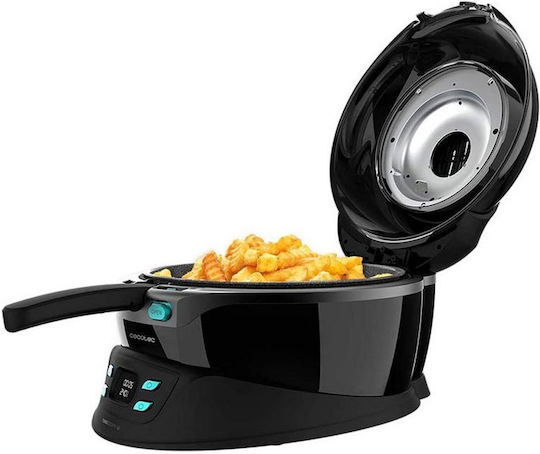 Cecotec Turbo Cecofry 4D Healthy Air Fryer 3.5lt Μαύρο
