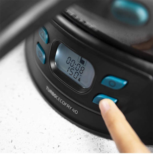Cecotec Turbo Cecofry 4D Healthy Air Fryer 3.5lt Μαύρο