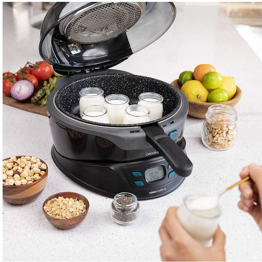 Cecotec Turbo Cecofry 4D Healthy Air Fryer 3.5lt Μαύρο
