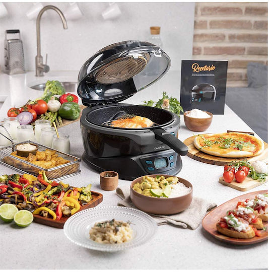 Cecotec Turbo Cecofry 4D Healthy Air Fryer 3.5lt Μαύρο