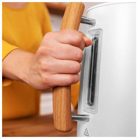 Cecotec Thermosense 400 Βραστήρας 1.7lt 3000W White Woody