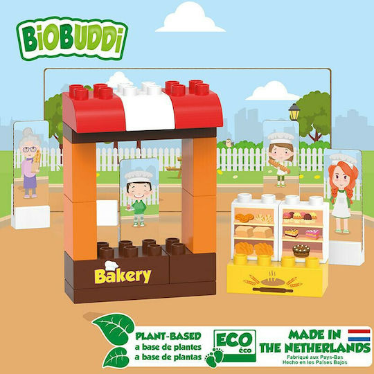 Biobuddi Blocks Build the Neighborhood Oven for 1.5-6 years Years 29pcs