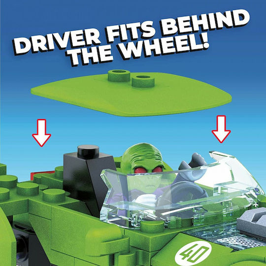 Mega Bloks Cuburi De Construit Hot Wheels Racers Pentru 5+ Ani 90 Bucăți