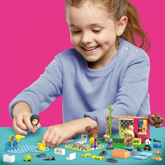 Mega Bloks Barbie Bauklötze Tierarztpraxis Für Tiere Für 4+ Jahre 97Stücke