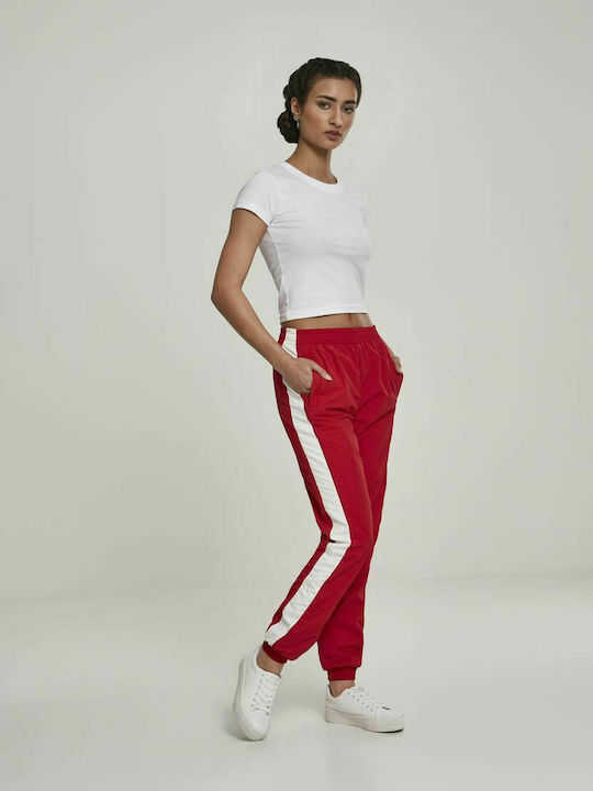Κοντομάνικο Crop Top Λευκό