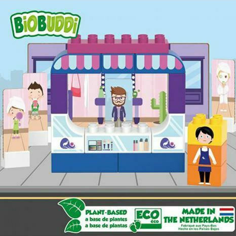 Biobuddi Блокчета Made in Netherlands за 1,5-6 години години 29бр