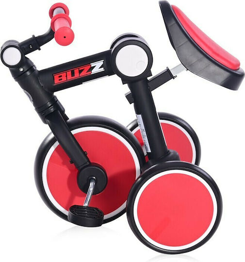 Lorelli Детска Триколка Buzz Сгъваем за 2+ години Черен
