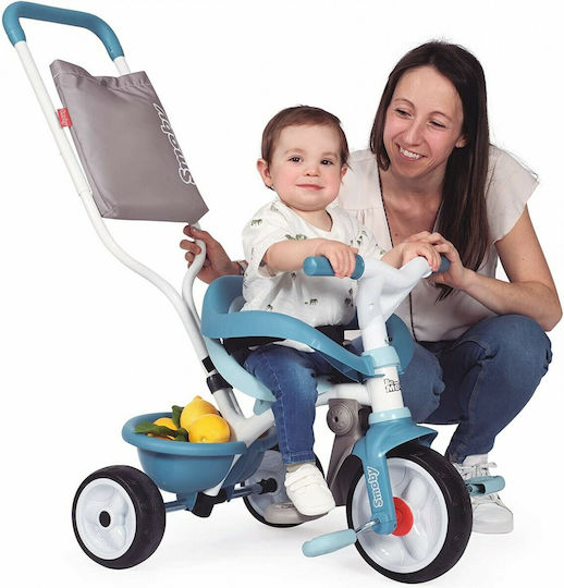Smoby Be Move Confort Wandelbar mit Elterngriff für 10 Monate Blau