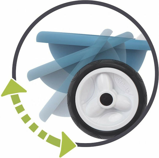 Smoby Be Move Confort Wandelbar mit Elterngriff für 10 Monate Blau