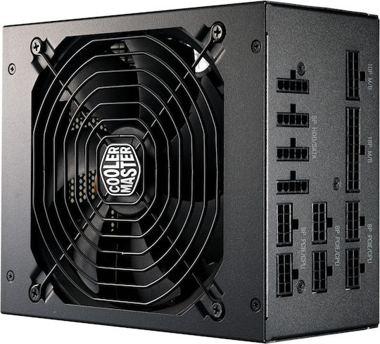 CoolerMaster MWE Gold rev. 2.0 1250W Black Computer Power Supply Full Modular 80 Plus Gold
