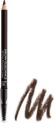 Seventeen Elegance All Day Precision Eyebrow Pencil 02 Dark Brown