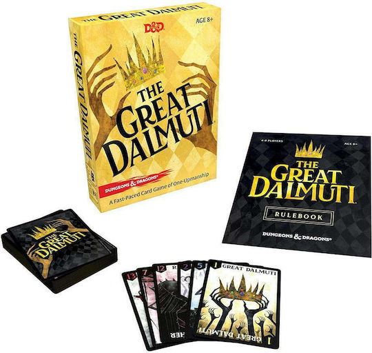 Board Game The Great Dalmuti for 4-8 Players 8+ Years Old (EN) Dungeons & Dragons
