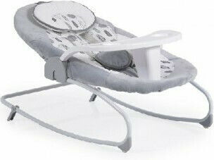 Cangaroo Electric Relax pentru Bebeluși Leagăn Rhea cu Muzică Gri pentru Copil până la 9kg