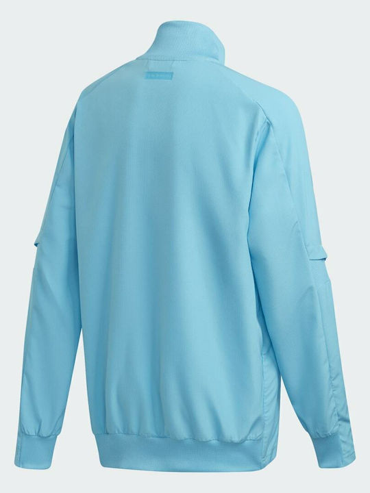 Athletic Kids Cardigan Light Blue Real Madrid