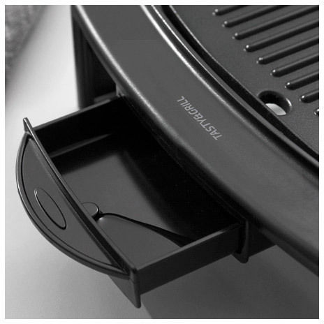 Cecotec Tasty & Grill 3000 Tabletop Electric Grill Aluminium Smooth and Ribbed Plate 2600W with Adjustable Thermostat 45cmx25cmcm
