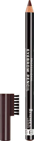 Rimmel Professional Eyebrow Pencil Pencil for Eyebrows 001 Dark Brown