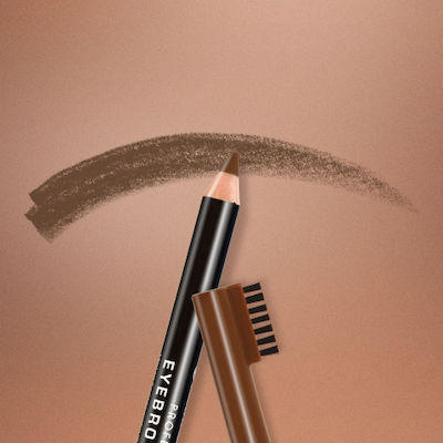 Rimmel Professional Eyebrow Pencil Μολύβι για Φρύδια 002 Hazel