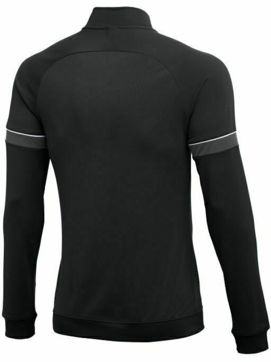 Athletic Kids Cardigan Dri-Fit Knitted Black Academy 21
