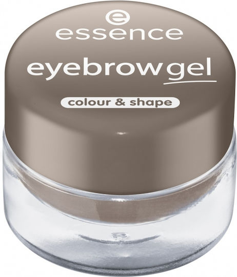 Essence Colour & Shape για Φρύδια 03 Light-medium Brown