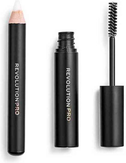 Revolution Beauty Pro Brow Fix Kit Module Machiaj Pentru Sprâncene