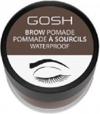 Gosh Brow Pomade Waterproof Eyebrow Pomade 002 Greybrown