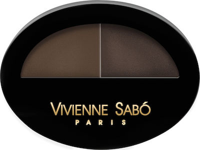 Vivienne Sabo Arcade Eyebrow Care Set 02 Light Brown Duo