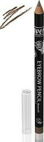 Lavera Eyebrow Pencil For Eyebrows 01 Brown