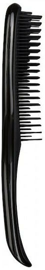 Tangle Teezer The Wet Detangler Βούρτσα Μαλλιών Midnight Black