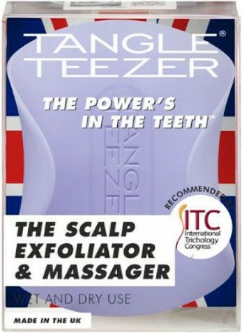 Tangle Teezer The Scalp Exfoliator and Massager Scalp Massager Lavender Lite