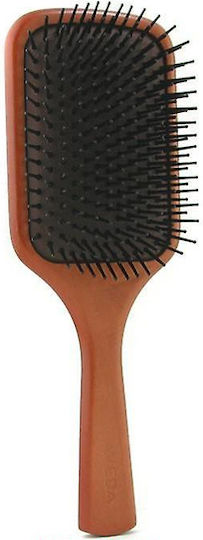 Aveda Wooden Hair Paddle Brush Hair Brush Brown