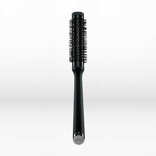 GHD Perie Radială Ceramică Ventilată Pentru Păr Neagră 25mm