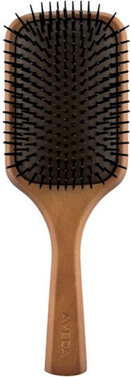 Aveda Wooden Hair Paddle Brush Hair Brush Brown