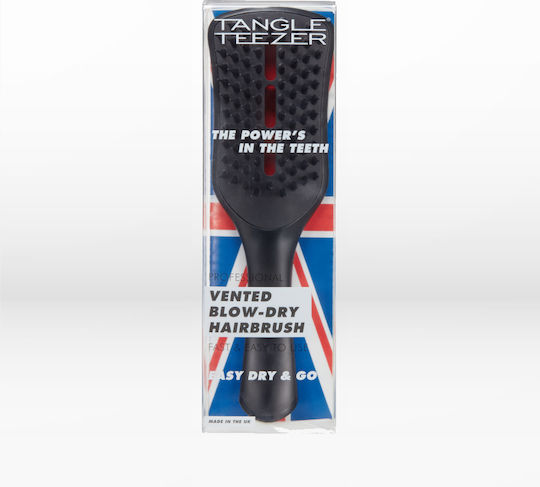 Tangle Teezer Easy Dry & Go Βούρτσα Μαλλιών Jet Black