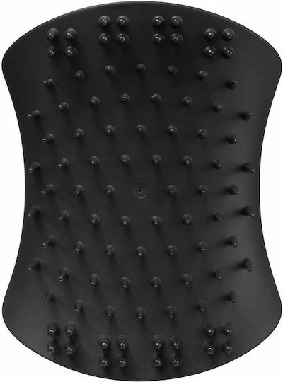 Tangle Teezer The Scalp Exfoliator and Massager Scalp Massager Onyx Black