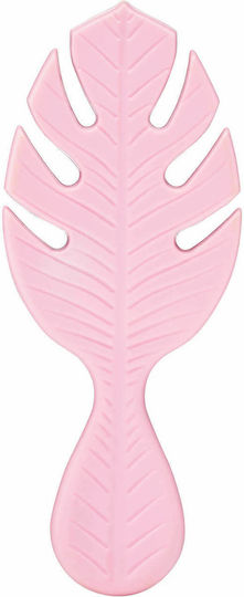 Wet Brush Go Green Mini Detangler Bürste Haare für Entwirren Rosa