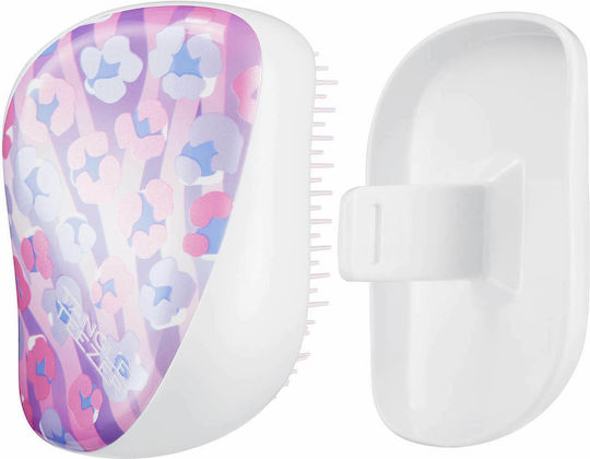 Tangle Teezer Compact Styler Βούρτσα Μαλλιών Digital Leopard