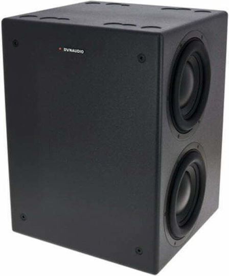 Dynaudio Core Sub Aktiv Subwoofer mit Lautsprecher 9" 1000W Schwarz