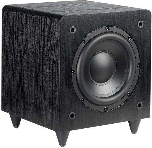 Sunfire SDS-12 Самоусилващ Субуфер с Говорител 12" 300W Черно с вода