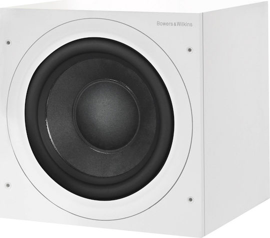 Bowers & Wilkins ASW 610 Αυτοενισχυόμενο Subwoofer με Ηχείο 10" 200W Λευκό