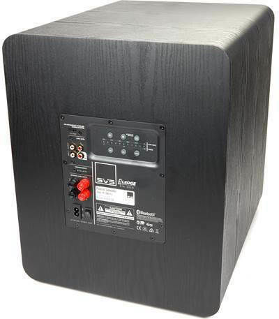 SVS PB-1000 Pro Безжичен Активен Субуфер с 12" Bass Driver 325W Черно с Вода