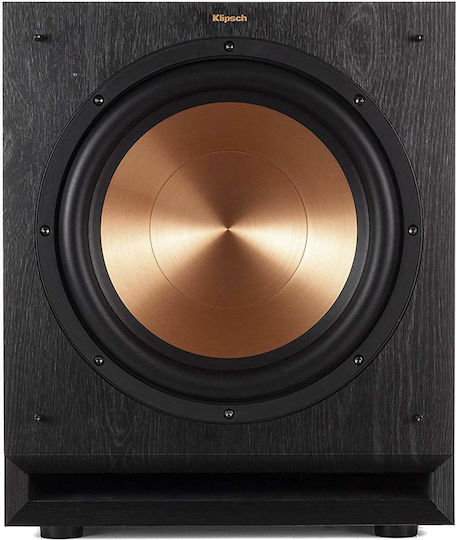 Klipsch SPL-120 Autoîntăritor Subwoofer cu Difuzor 12" 300W Negru cu apă